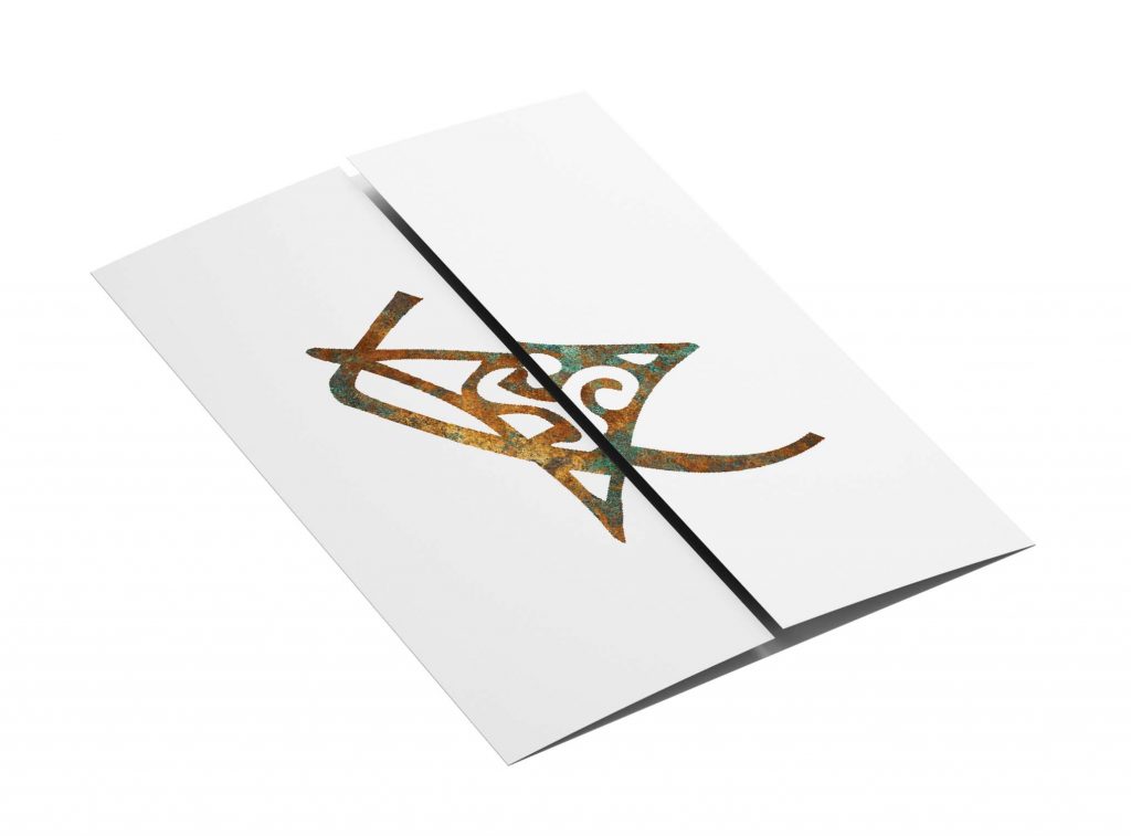 mockup flyer fermé Les Arts Celtes