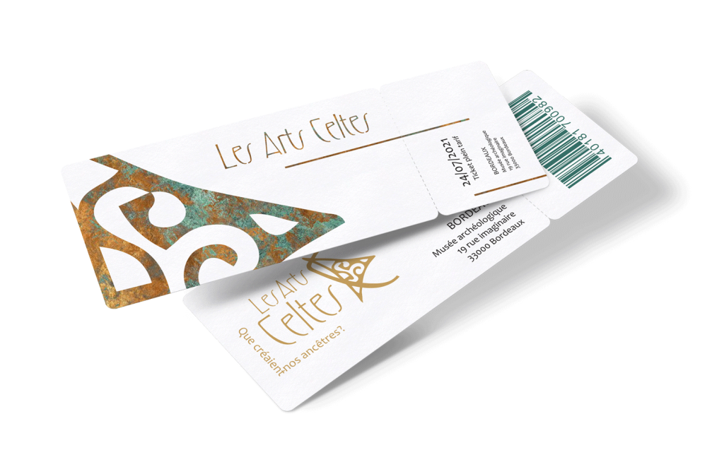 ticket les arts celtes