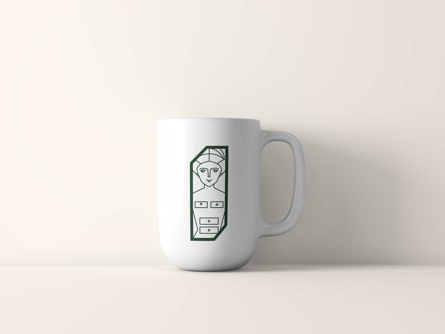 mug symbole agora