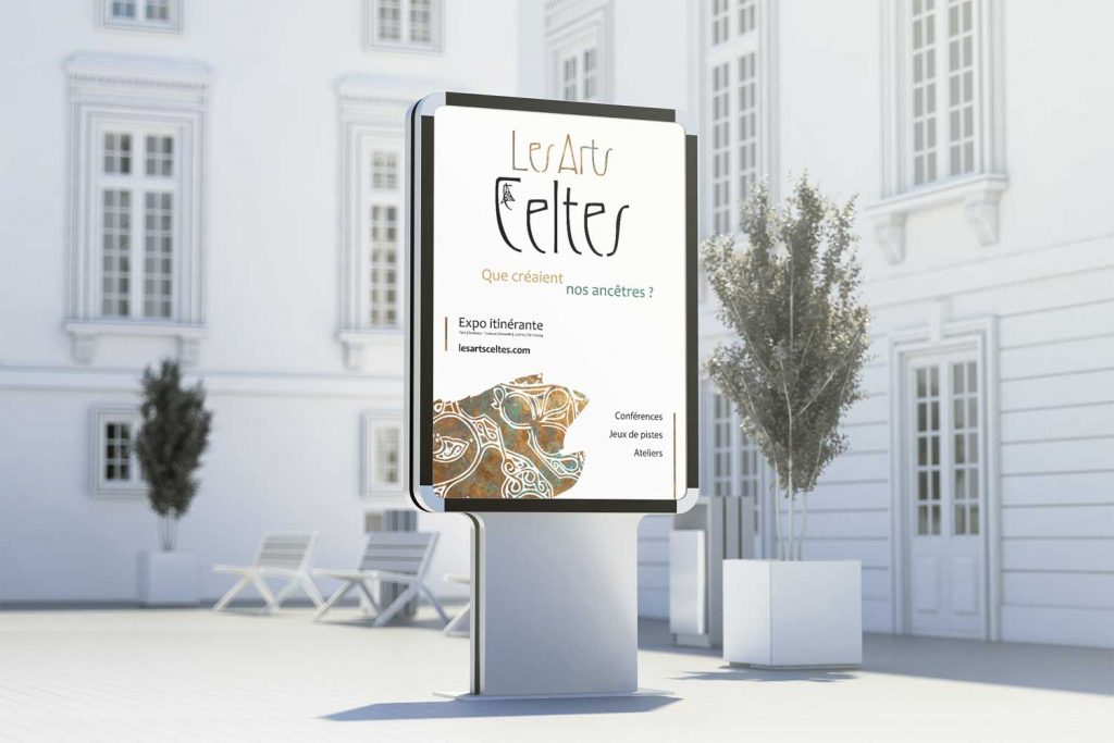 affiche les arts celtes