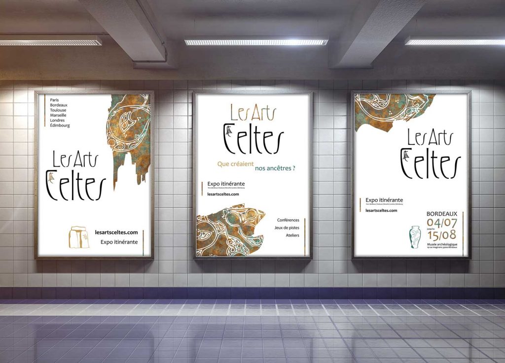 affiches les arts celtes