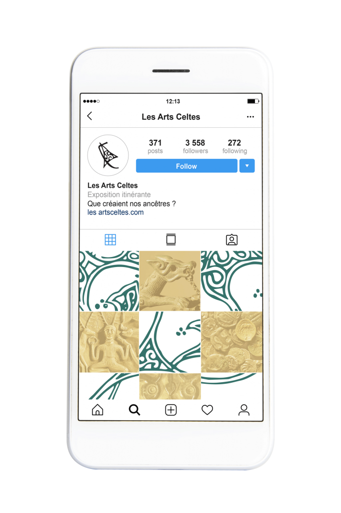 instagram les arts celtes