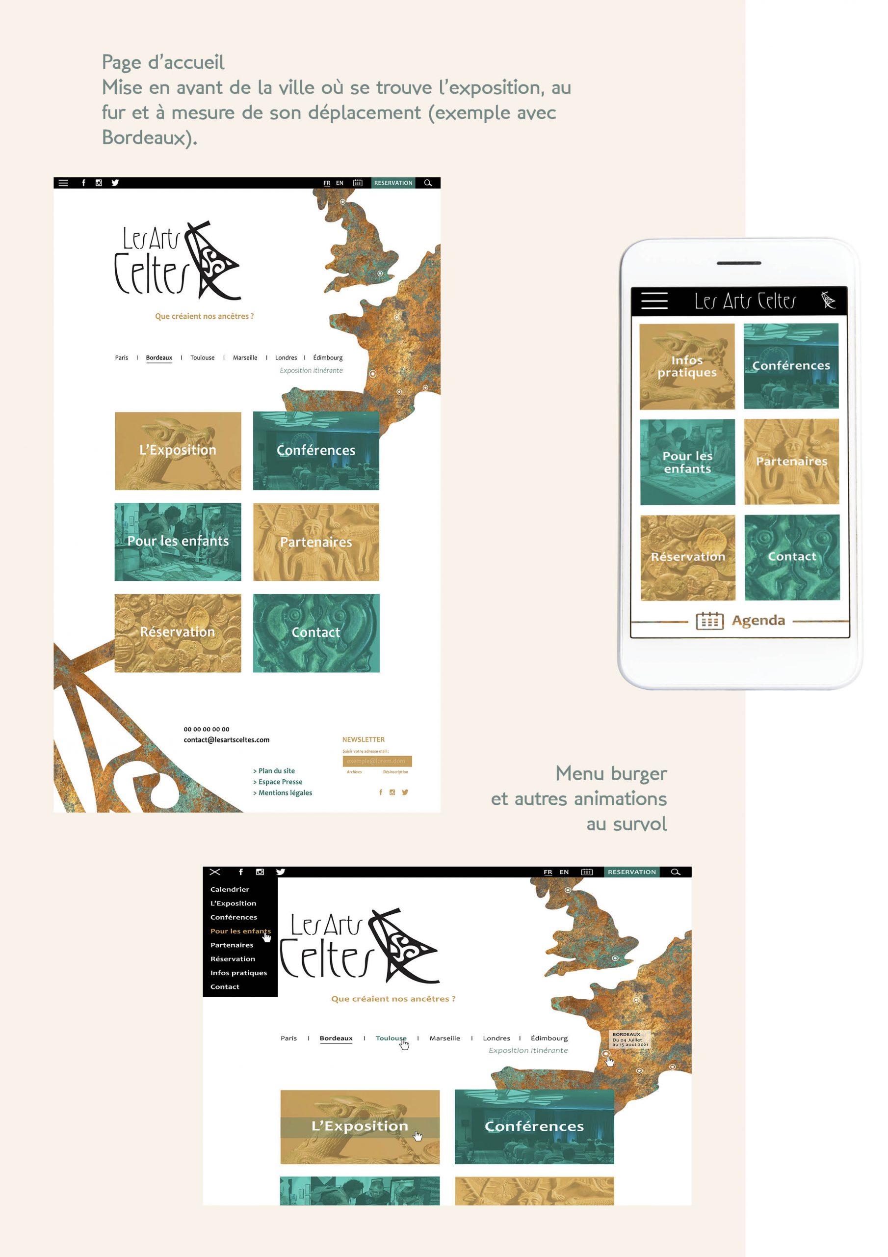 site internet les arts celtes