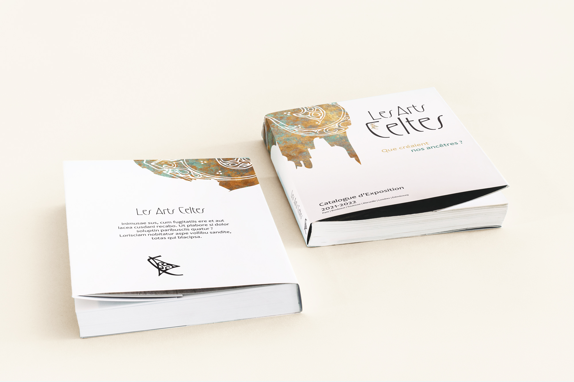 mockup livre celtes